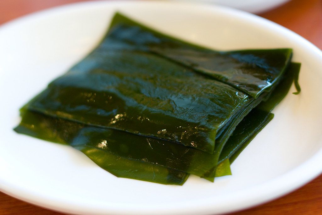 Seaweed in Beauty
