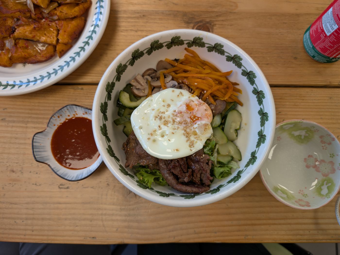 Bibimbap (Mixed Rice with Namul)
