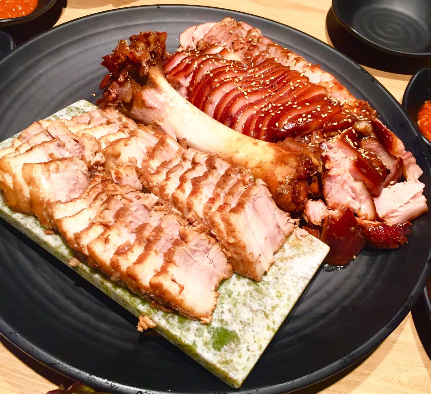 Bossam (Boiled Pork Wraps)