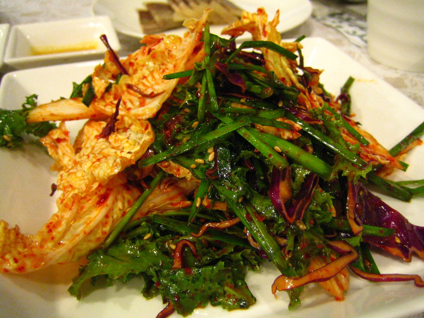 Garlic Chive Kimchi