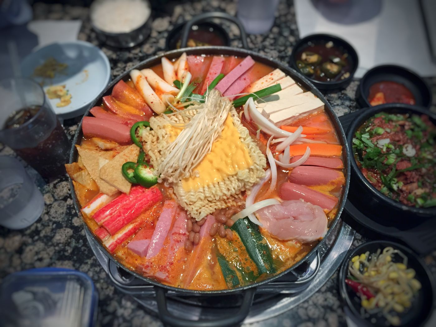 Budae Jjigae (Army Base Stew)