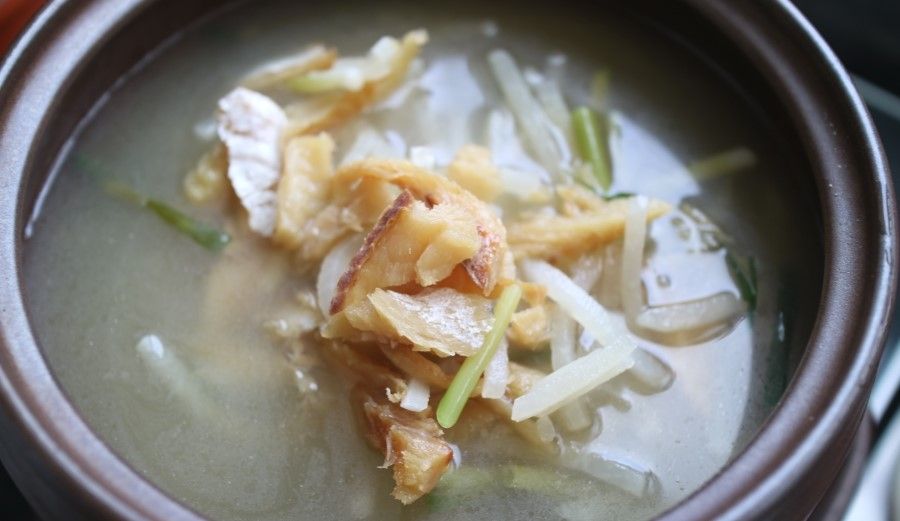 Bugeo Guk (Dried Pollock Soup)
