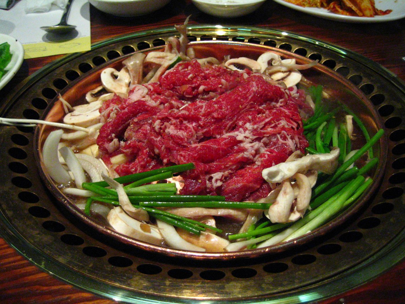 Bulgogi (Marinated Grilled Beef)