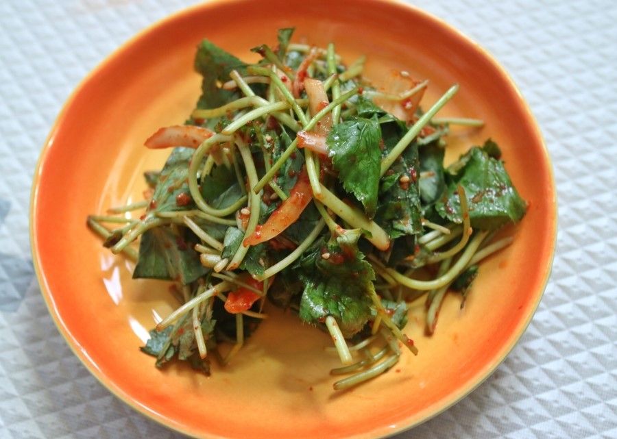Chamnamul Muchim (Seasoned Chamnamul)