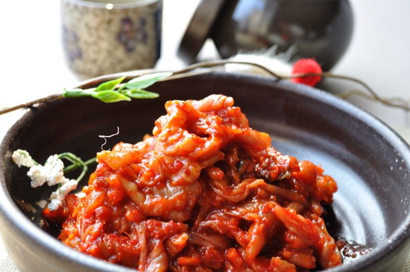 Salted Pollock Tripe