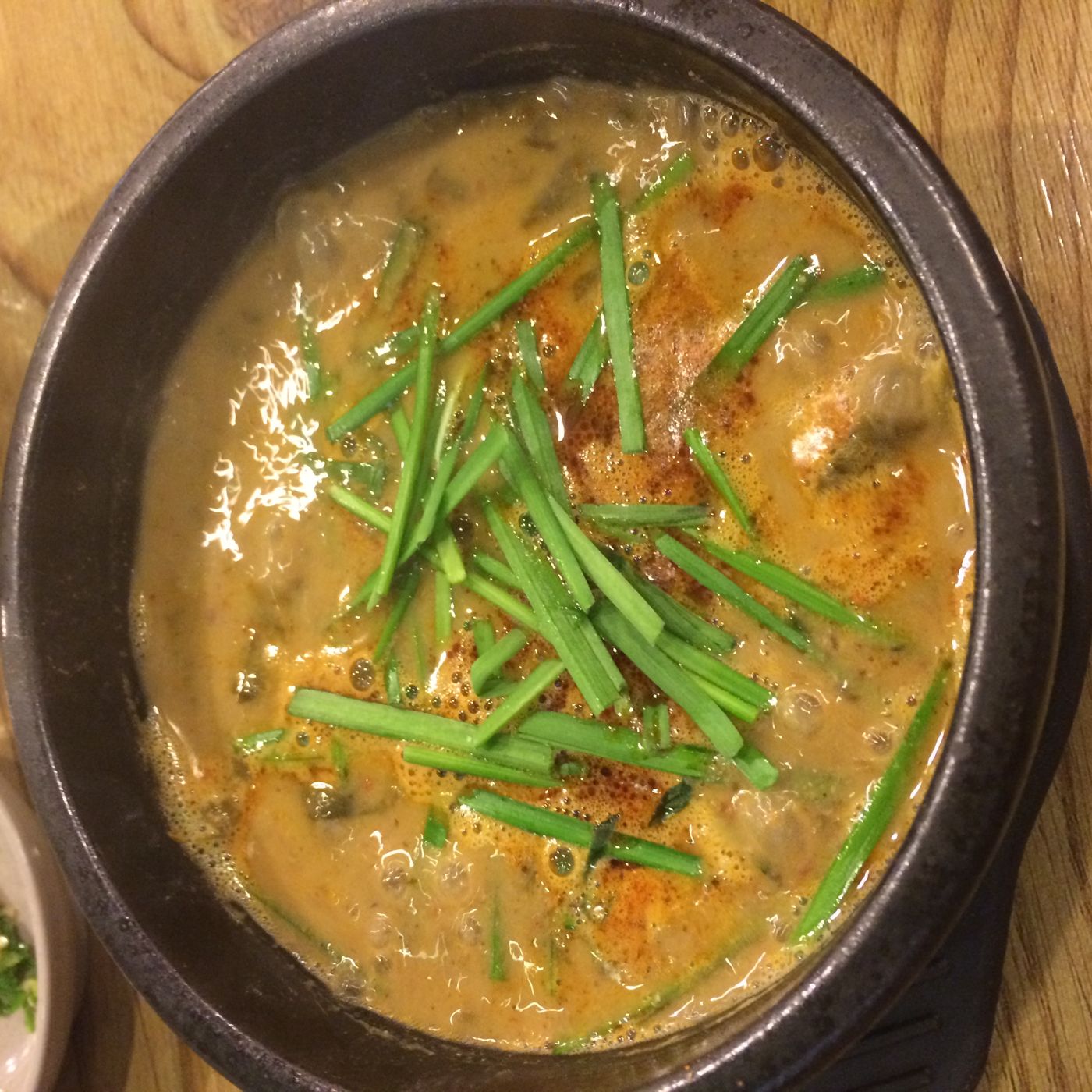 Chueotang (Loach Soup)