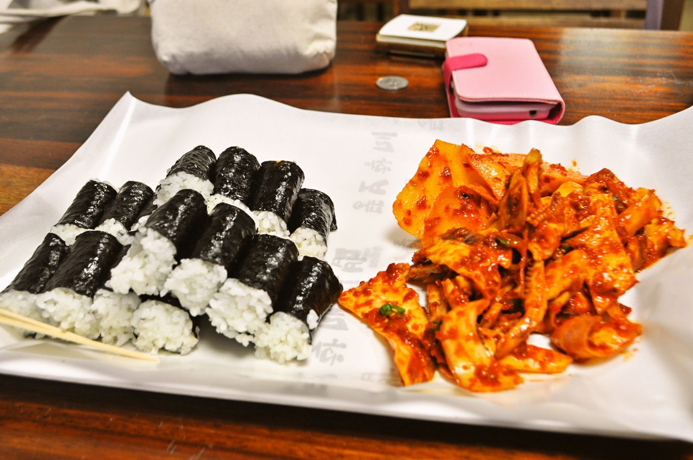 Chungmu Gimbap (Tongyeong Rice Rolls)