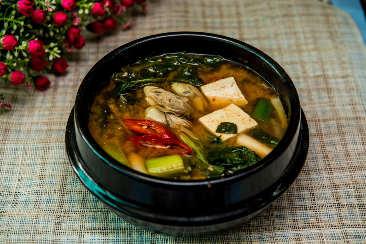 Doenjang Jjigae (Soybean Paste Stew)