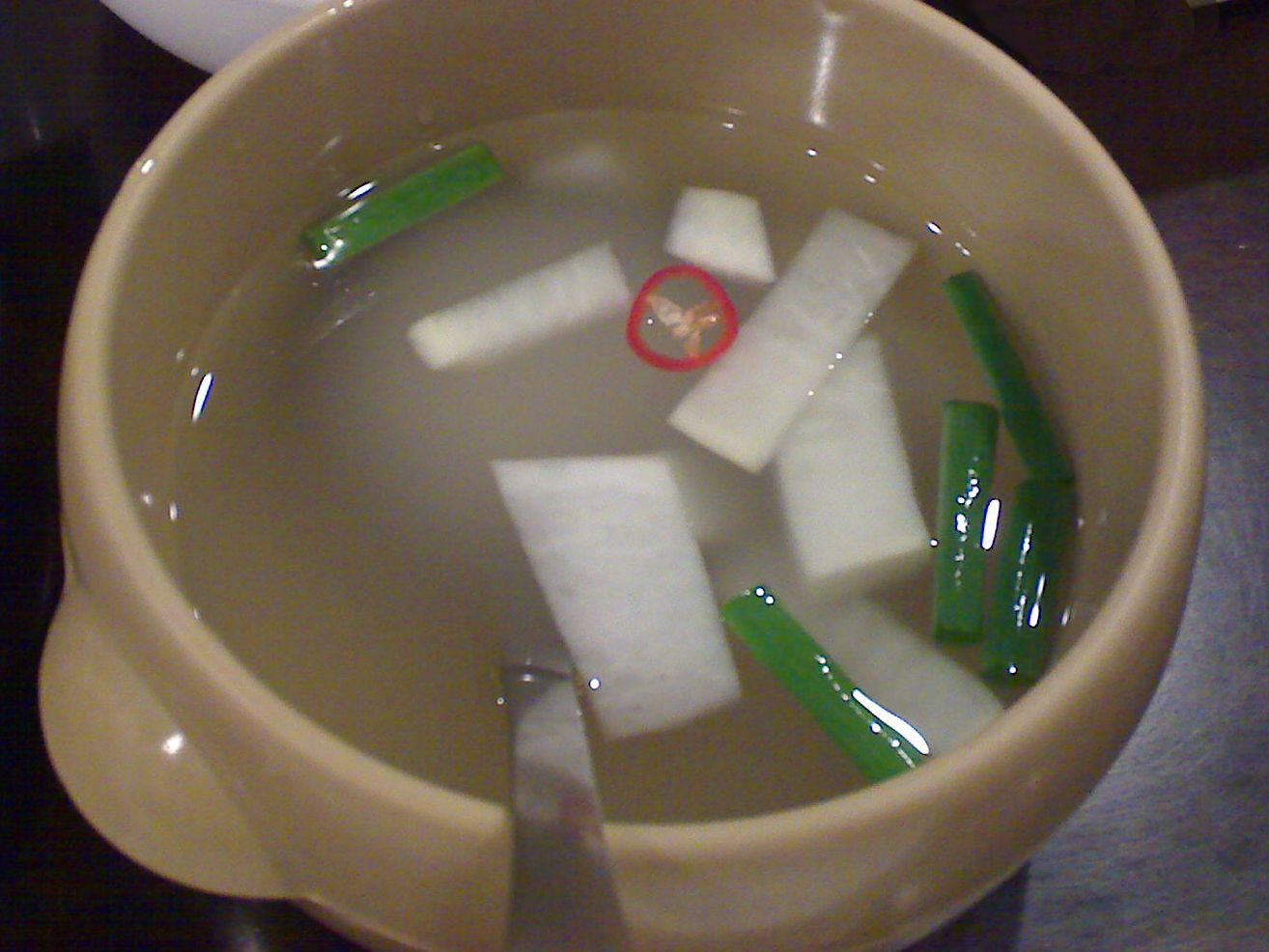 Radish Water Kimchi