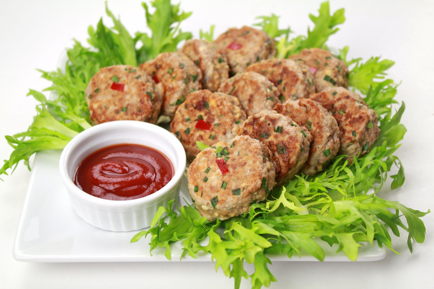 Donggeurang-ttaeng (Meat and Tofu Patties)
