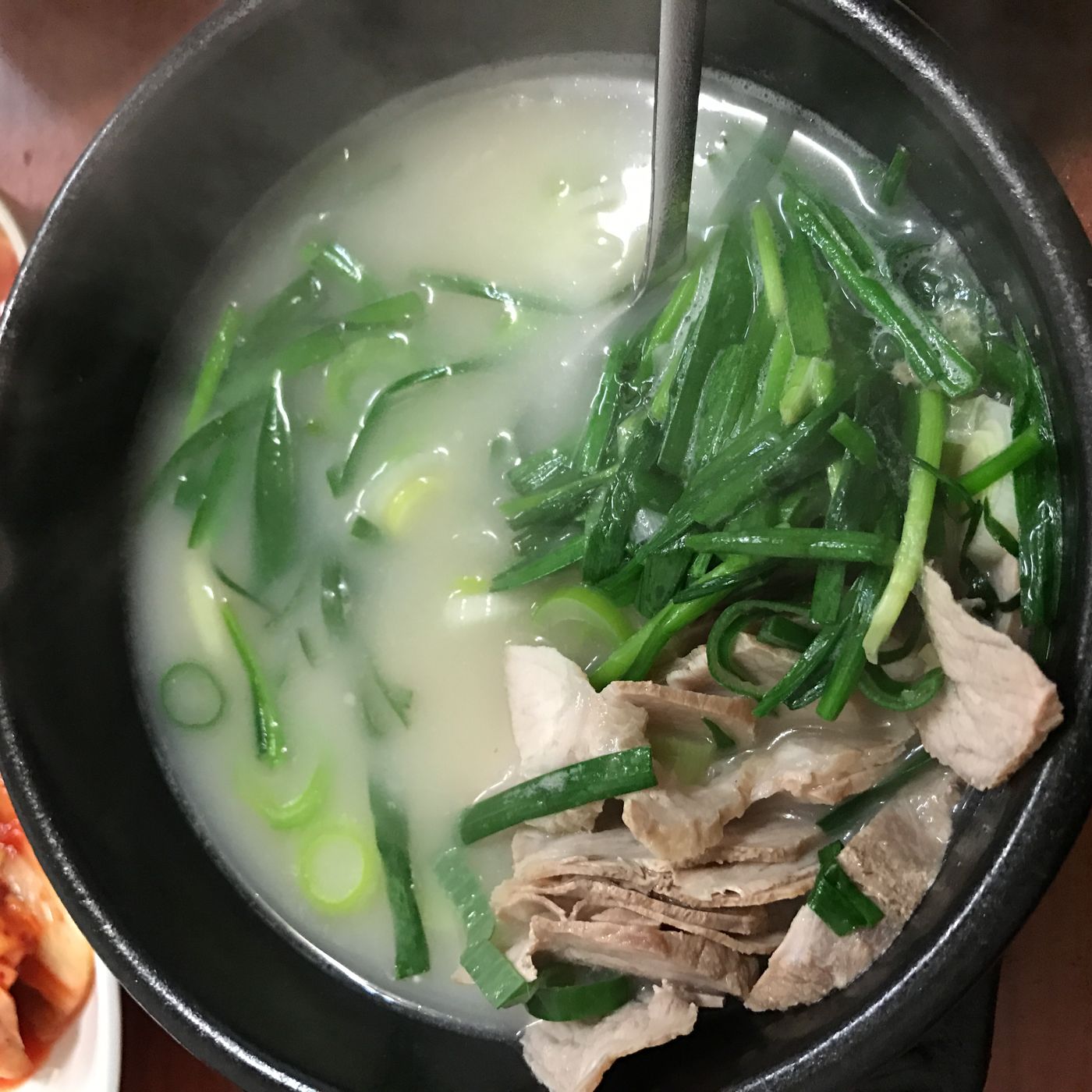 Dwaeji Gukbap (Busan Pork and Rice Soup)