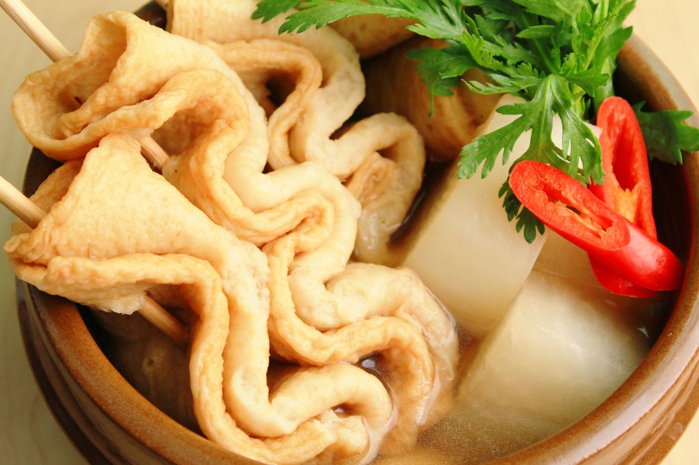 Eomuk Tang (Fish Cake Soup)