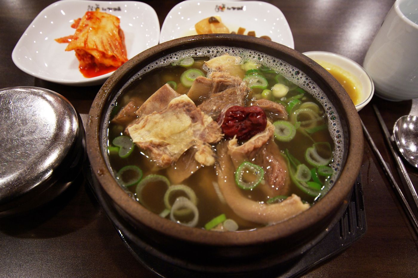 Galbitang (Beef Short Rib Soup)