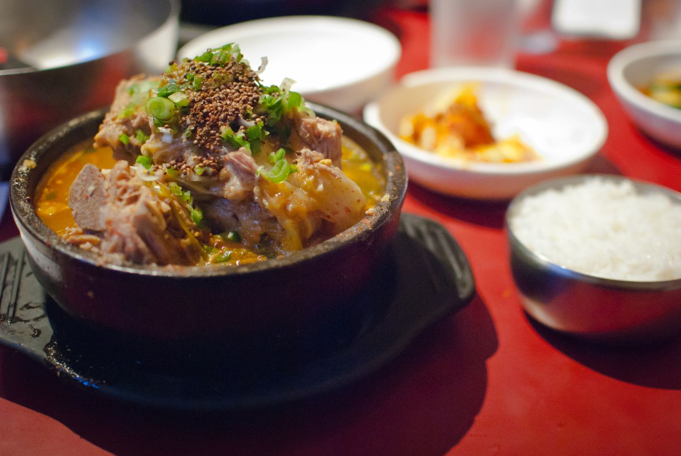 Gamjatang (Pork Bone and Potato Stew)