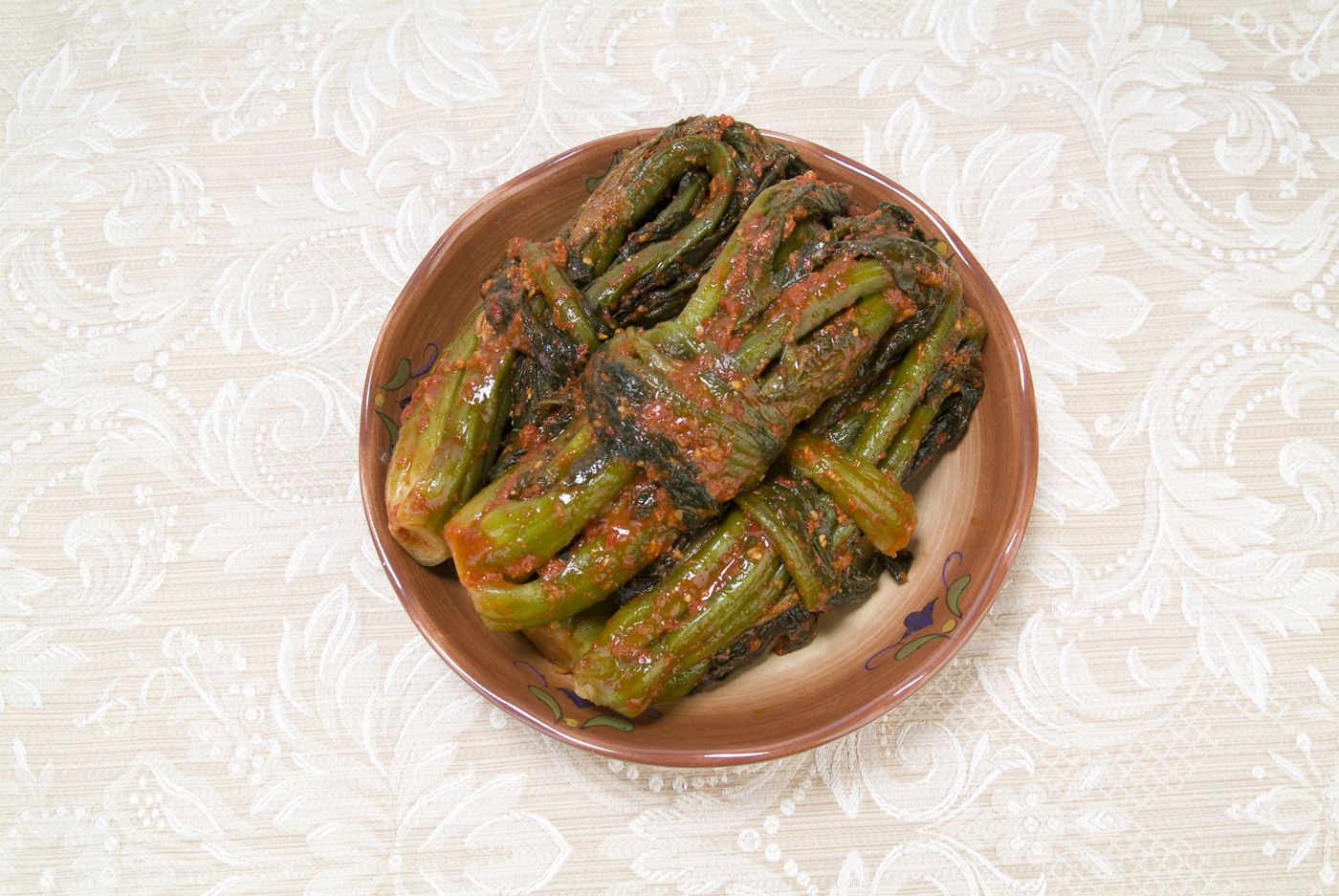Mustard Leaf Kimchi