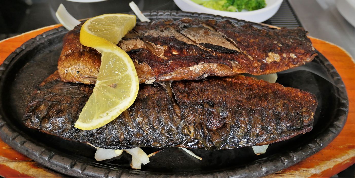 Godeungeo-gui (Grilled Mackerel)