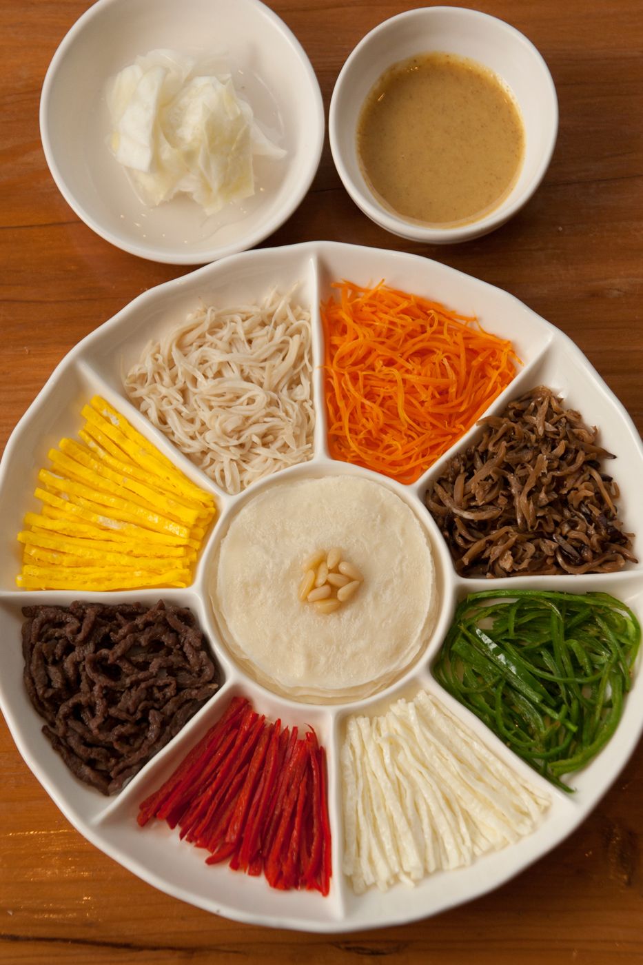 Gujeolpan (Platter of Nine Delicacies)