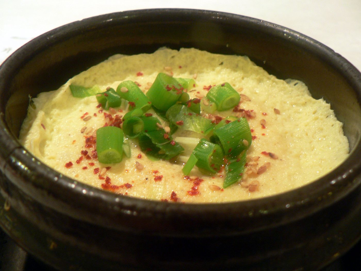 Gyeran Jjim (Steamed Egg)