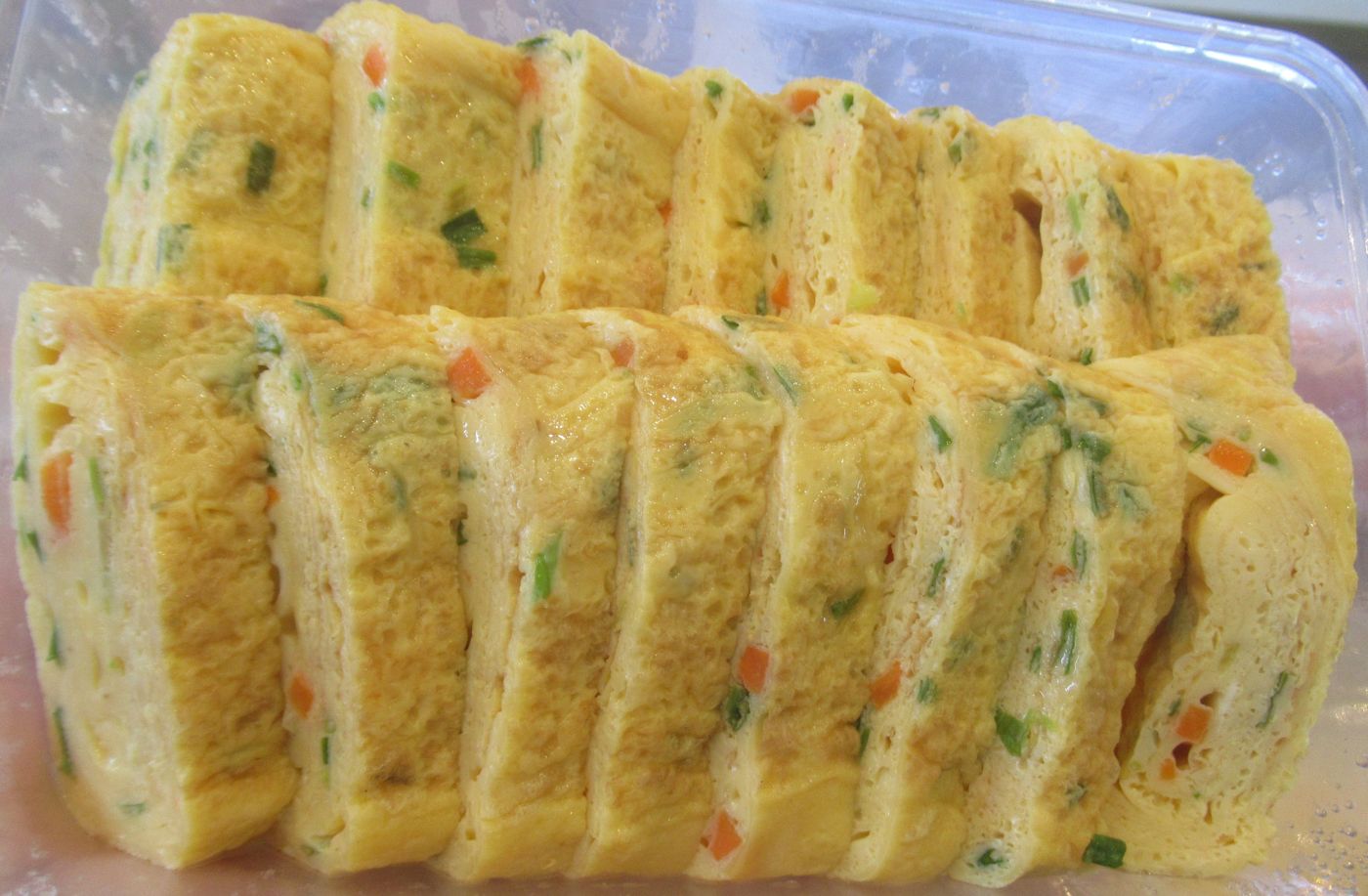 Gyeran Mari (Rolled Omelet)