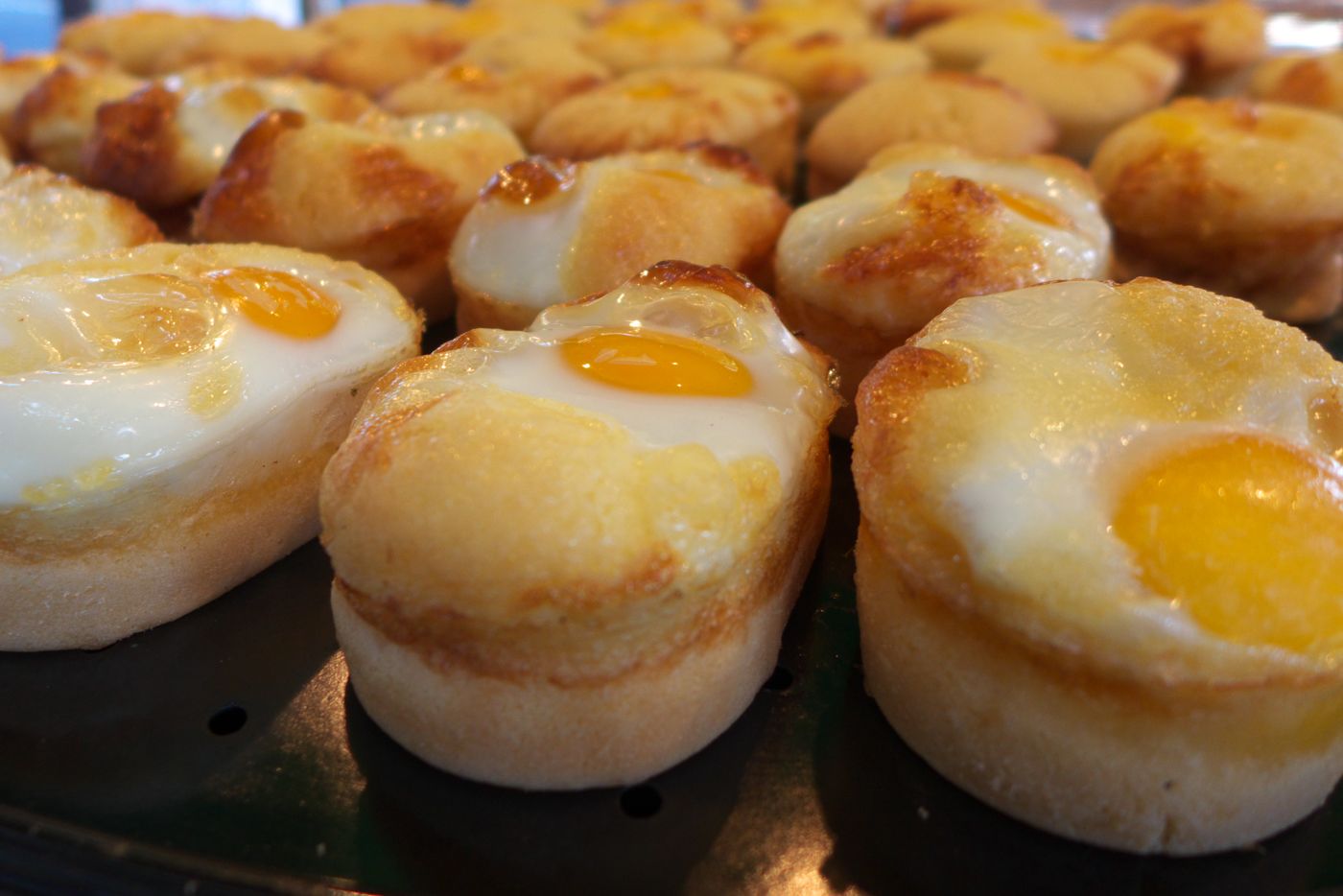 Gyeranppang (Egg Bread)