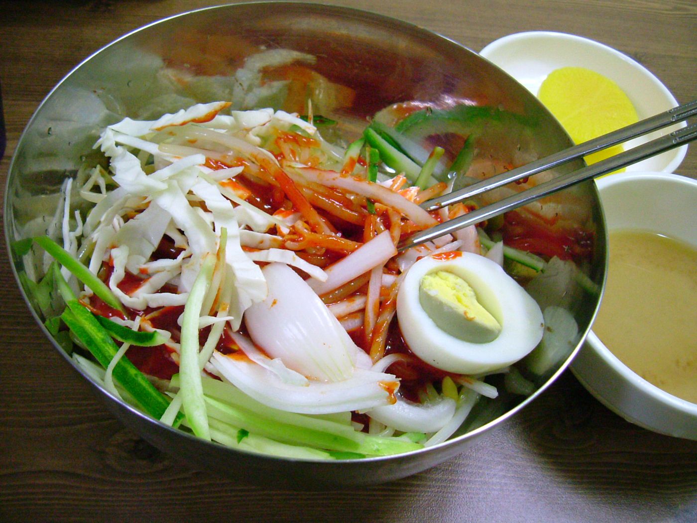 Jjolmyeon (Chewy Spicy Noodles)