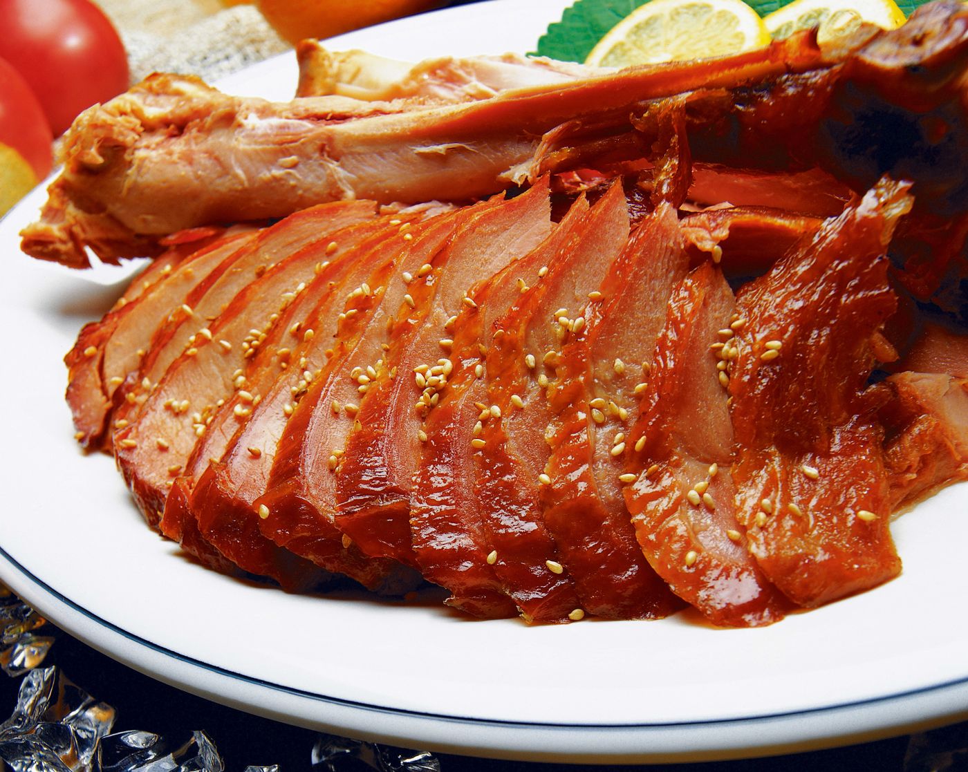 Jokbal (Braised Pig's Trotters)