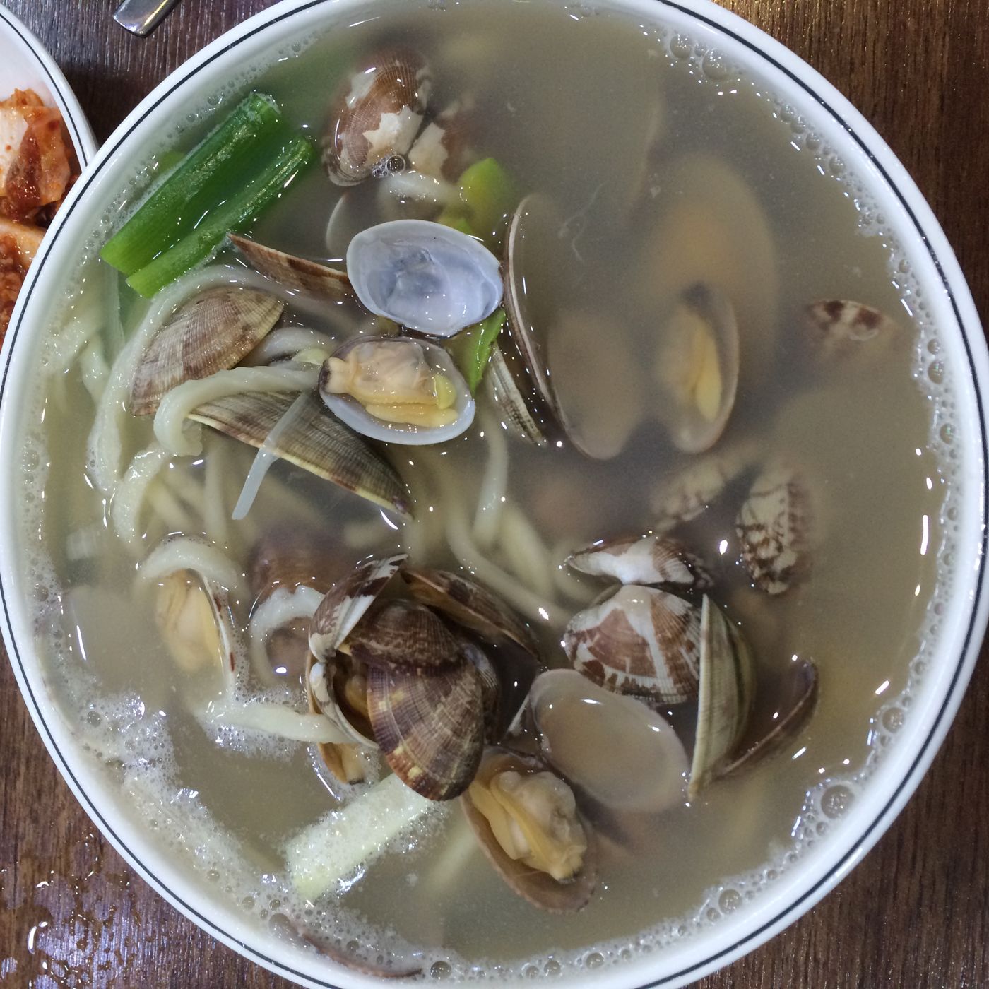 Kalguksu (Knife-Cut Noodle Soup)
