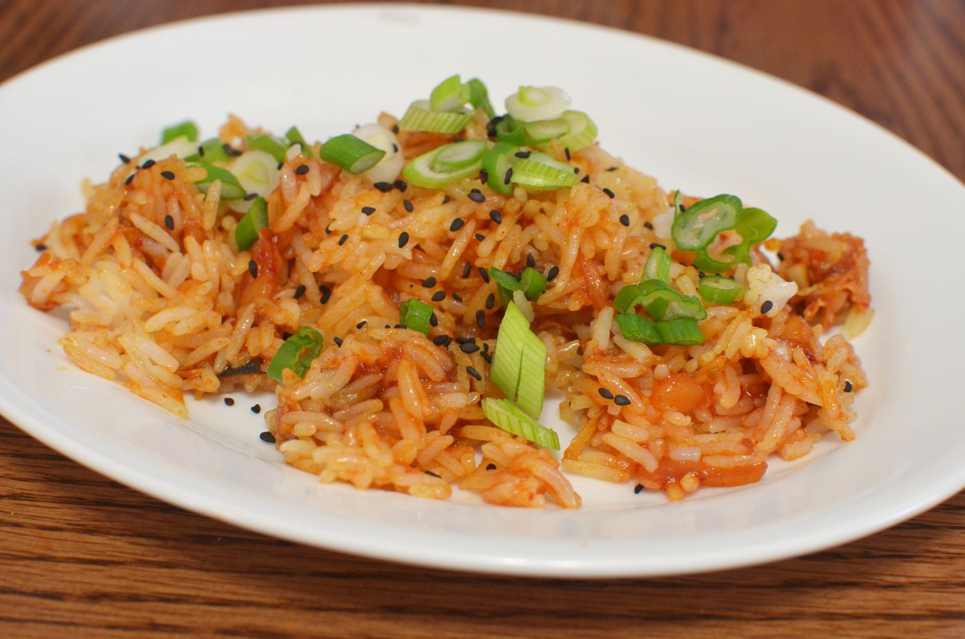 Kimchi-bokkeumbap (Kimchi Fried Rice)