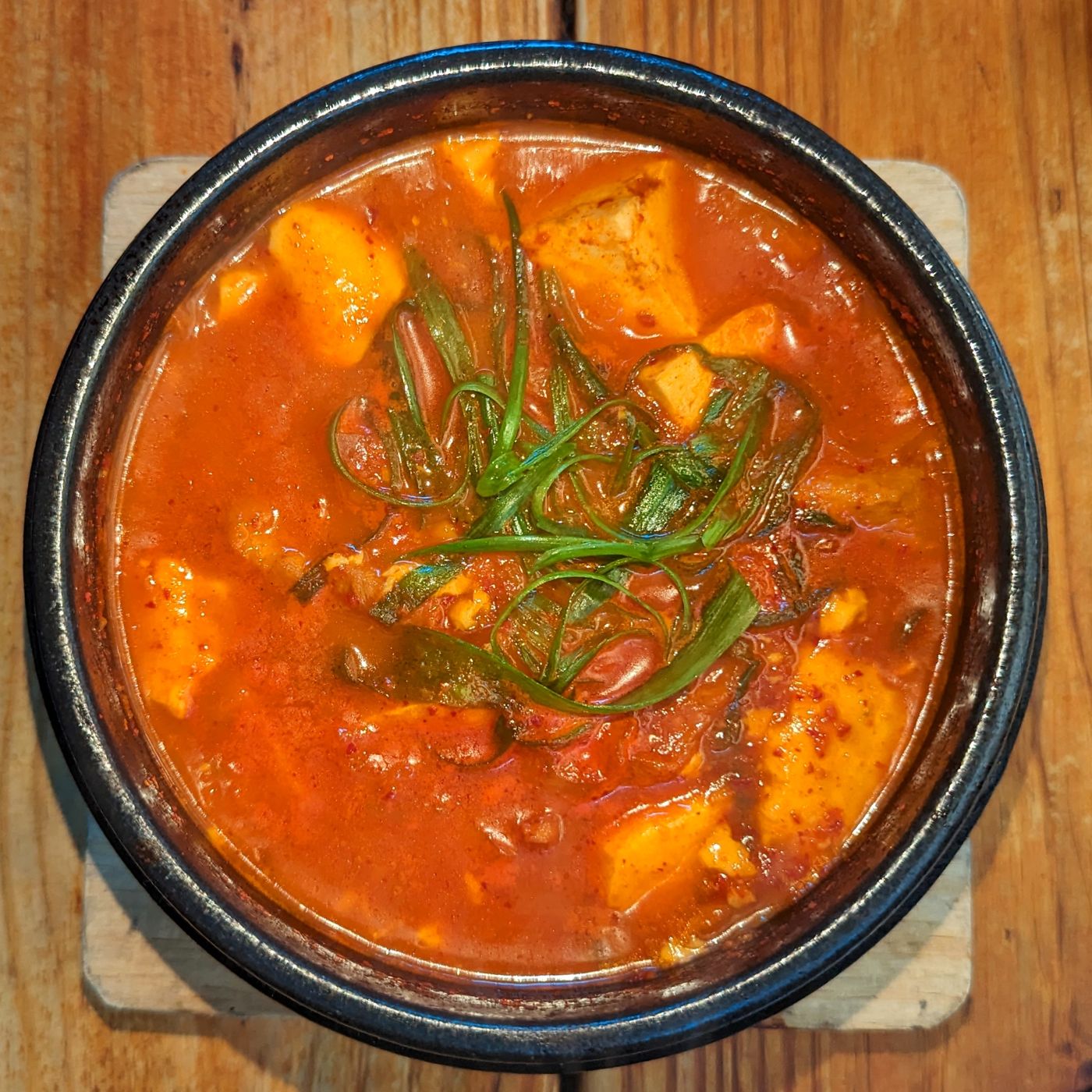 Kimchi Jjigae (Kimchi Stew)