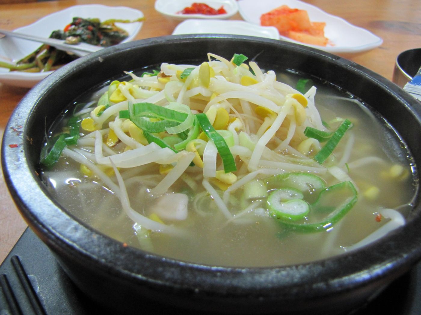 Kongnamul Gukbap (Jeonju Soybean-Sprout Rice Soup)