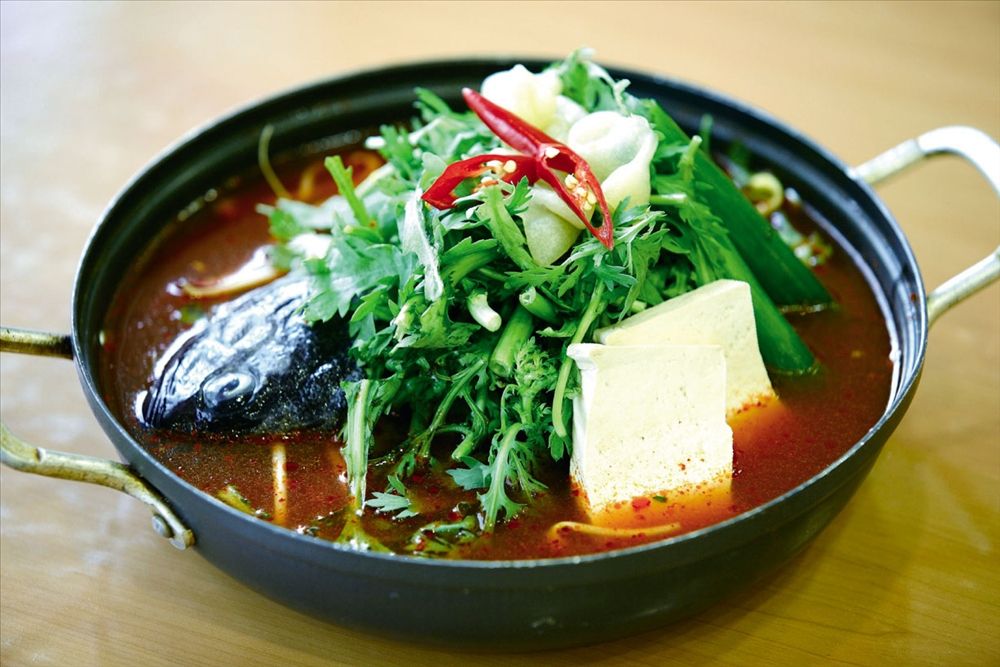 Maeuntang (Spicy Fish Stew)