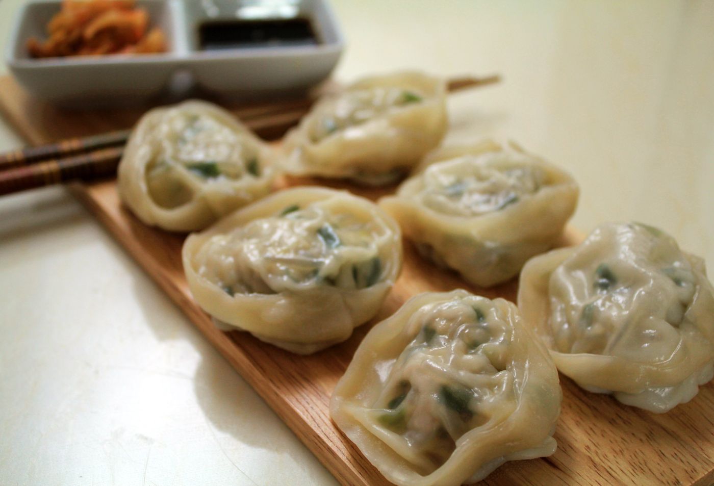 Mandu (Korean Dumplings)