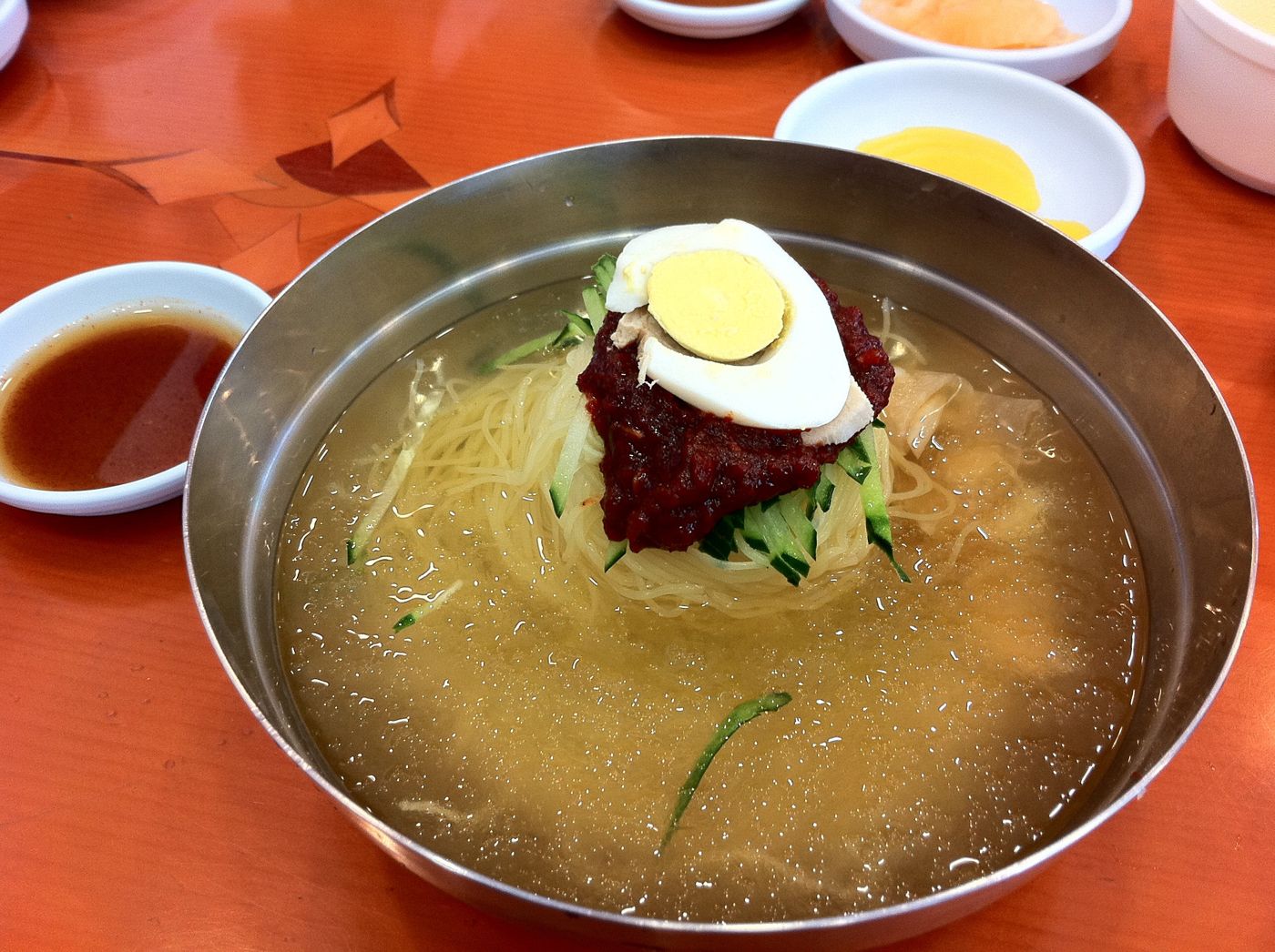 Milmyeon (Busan Wheat Cold Noodles)