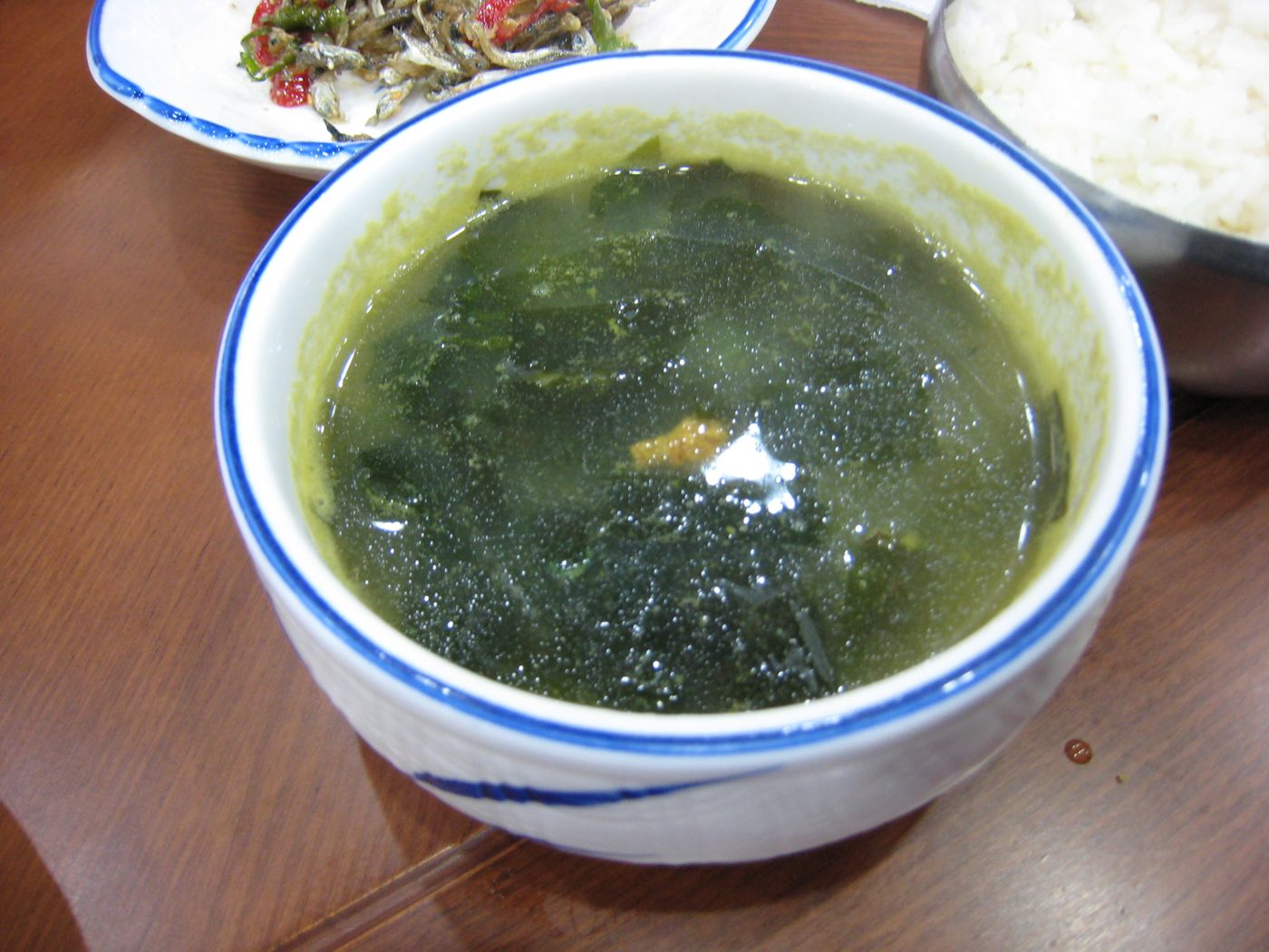 Miyeok Guk (Seaweed Soup)