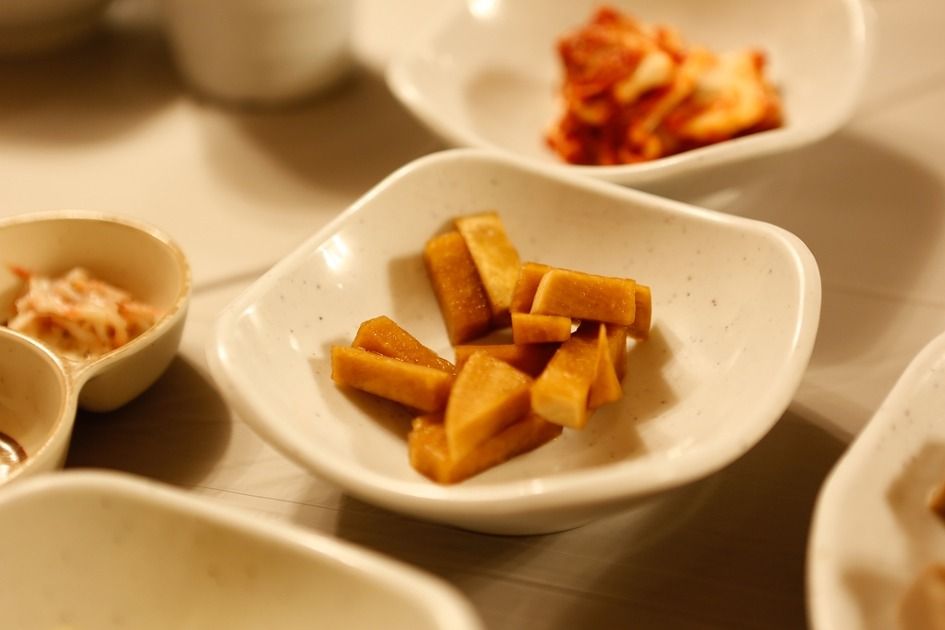 Chili Paste–Cured Radish