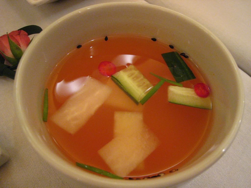 Radish and Cabbage Water Kimchi