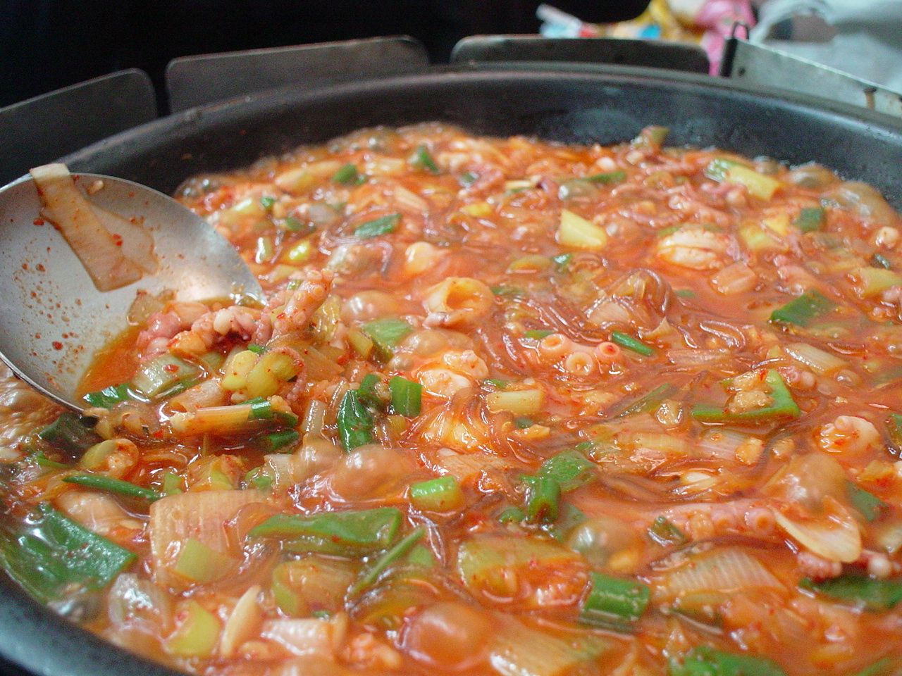 Nakji Bokkeum (Spicy Stir-Fried Octopus)