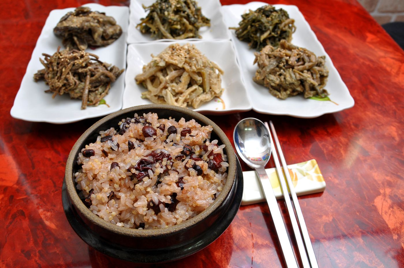 Ogokbap (Five-Grain Rice)