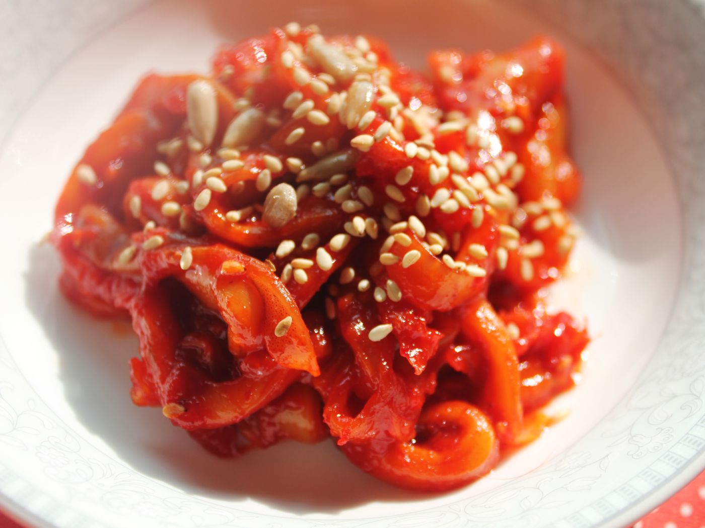 Salted Squid