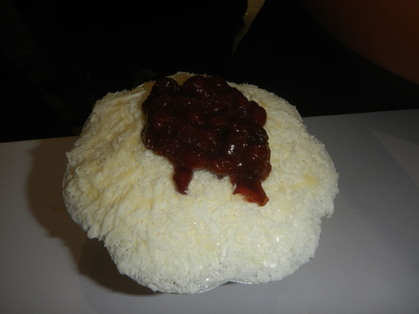 Patbingsu (Shaved Ice with Sweet Red Beans)
