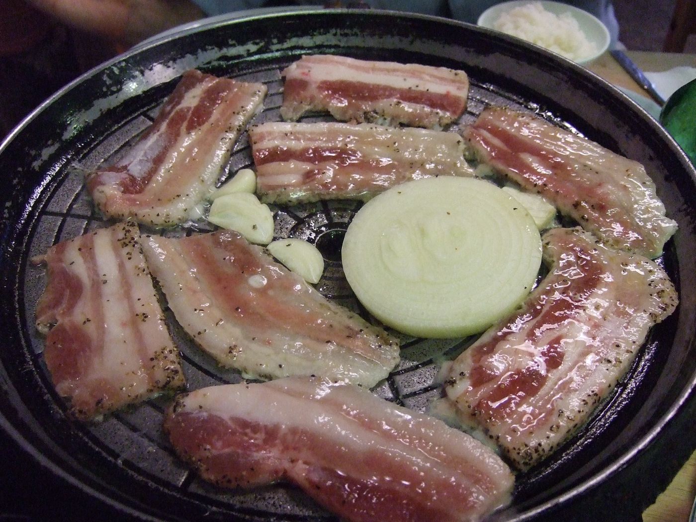 Samgyeopsal-gui (Grilled Pork Belly)