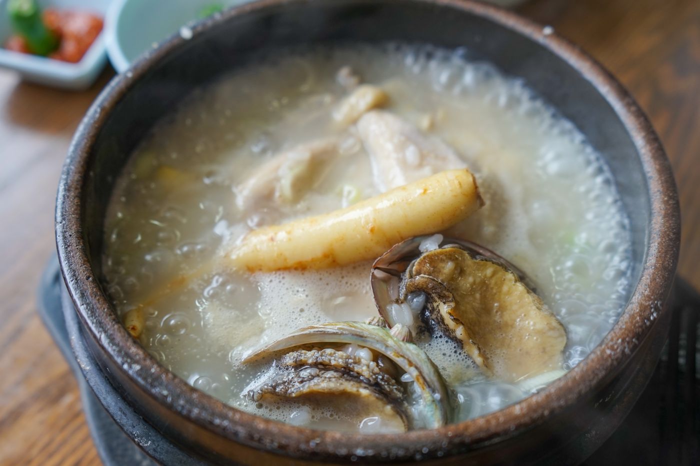 Samgyetang (Ginseng Chicken Soup)