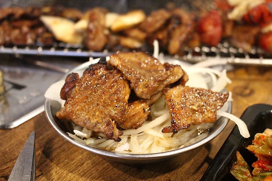 So-galbi-gui (Grilled Beef Short Ribs)