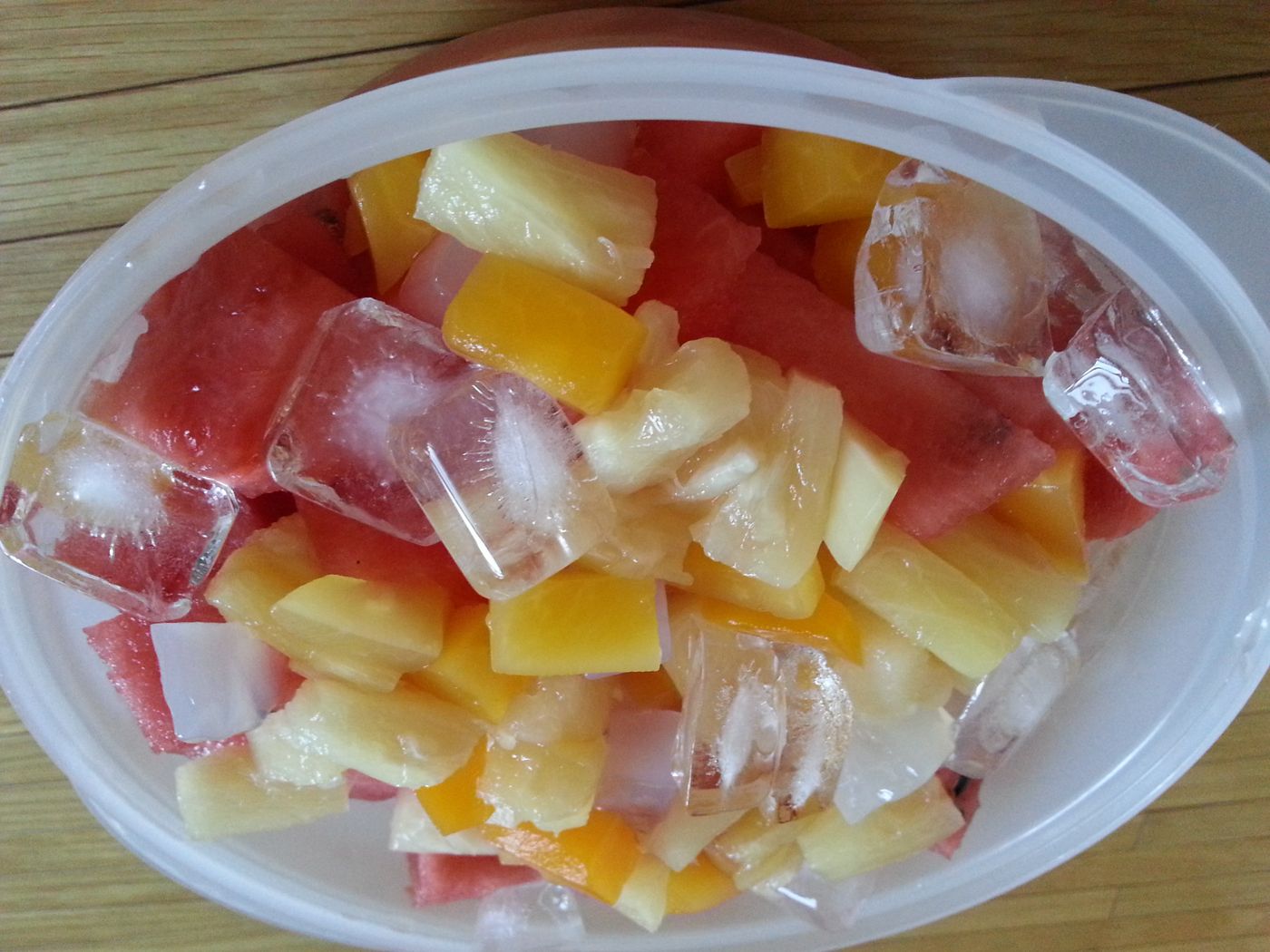 Subak-hwachae (Watermelon Punch)