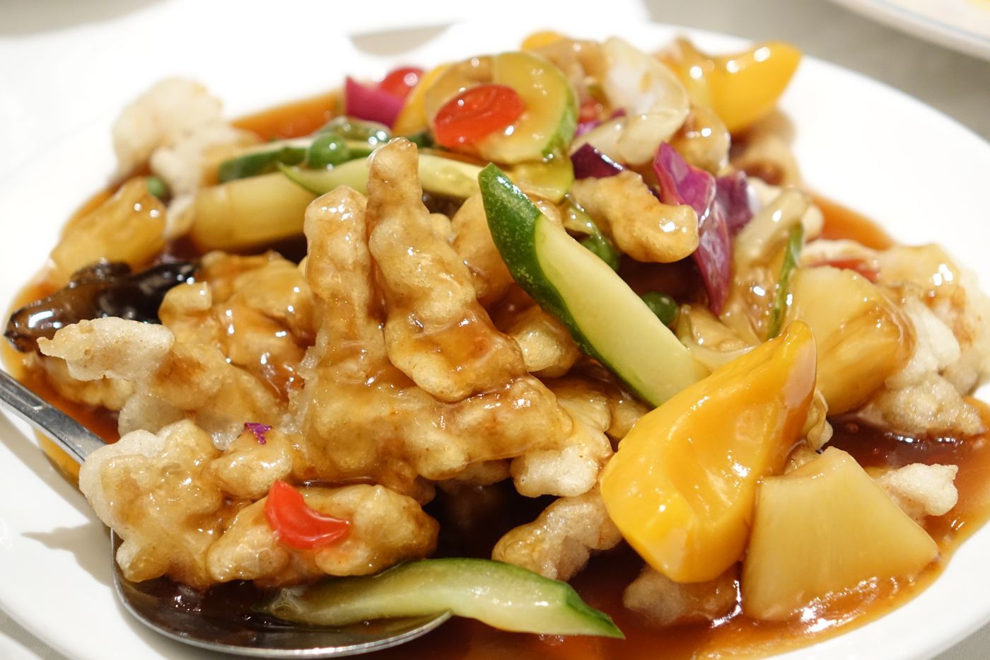 Tangsuyuk (Sweet and Sour Pork)