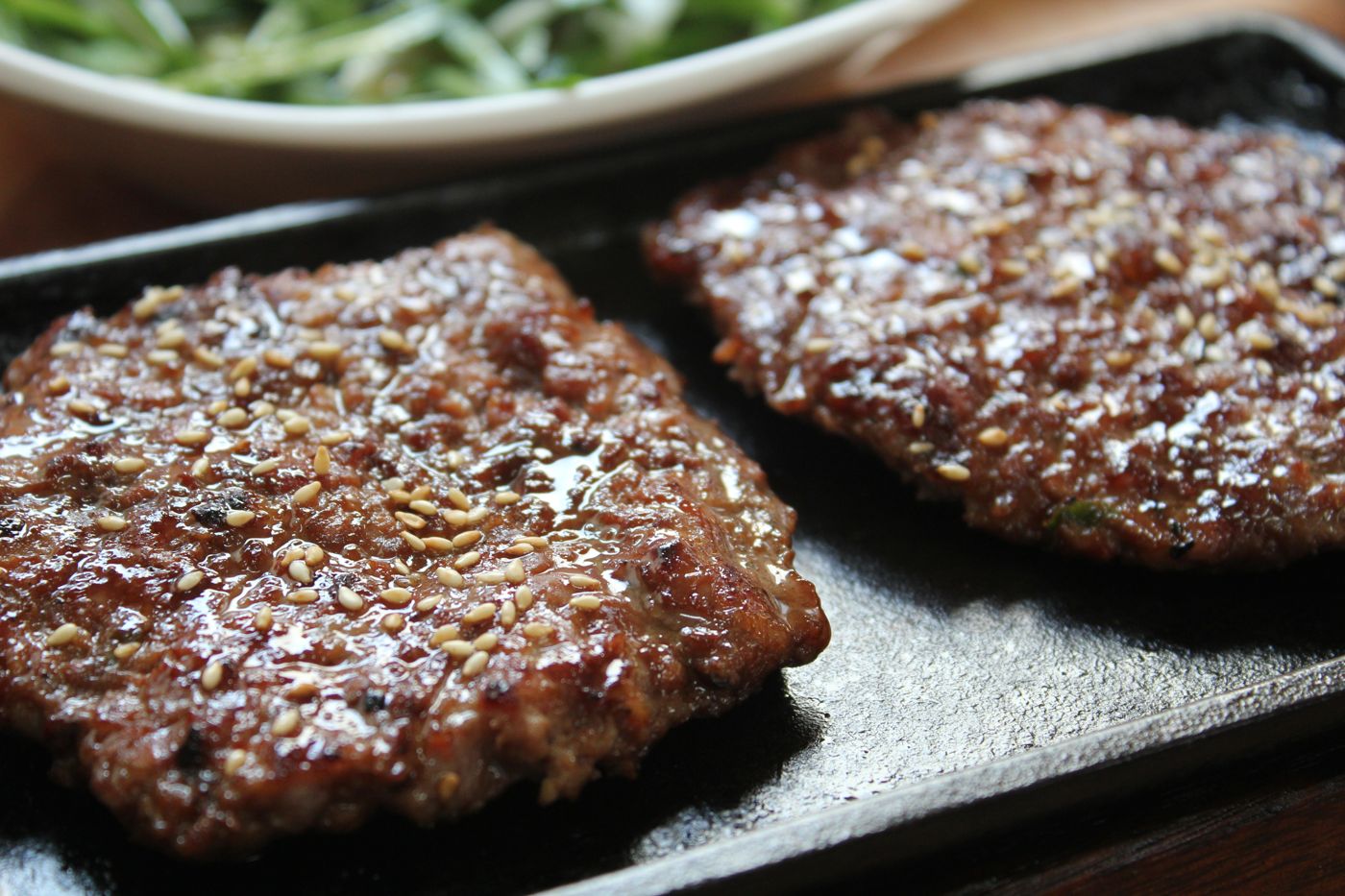 Tteokgalbi (Minced Short-Rib Patties)