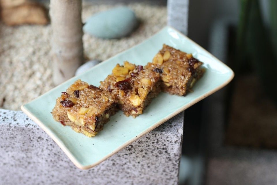 Yaksik (Sweet Rice with Chestnuts, Jujubes and Pine Nuts)
