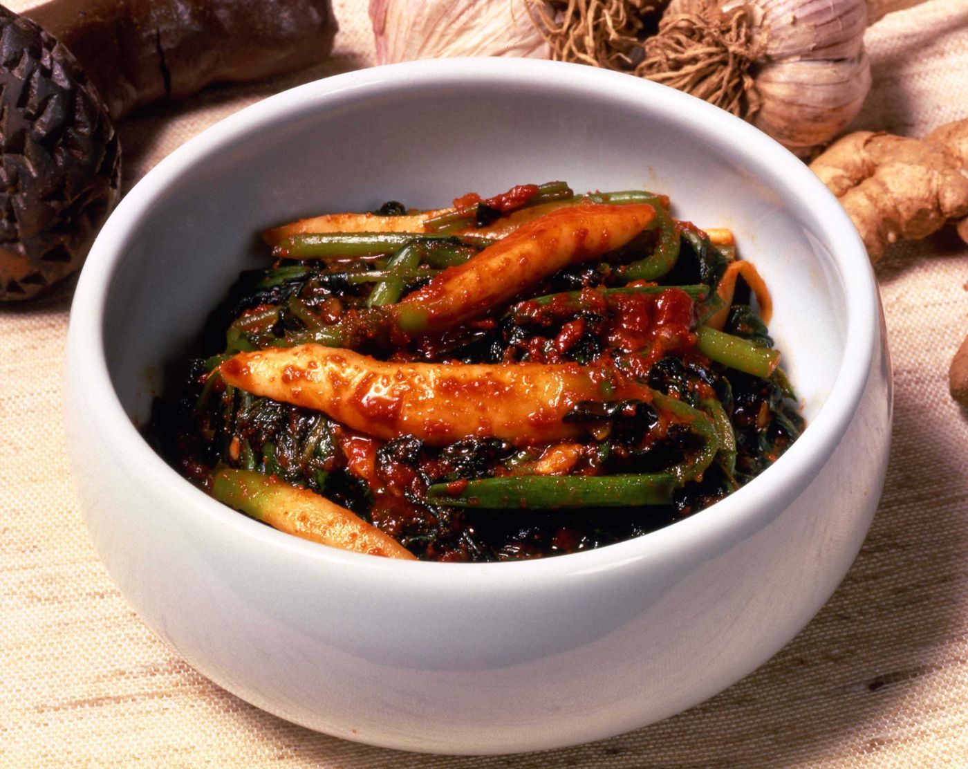 Young Summer Radish Kimchi