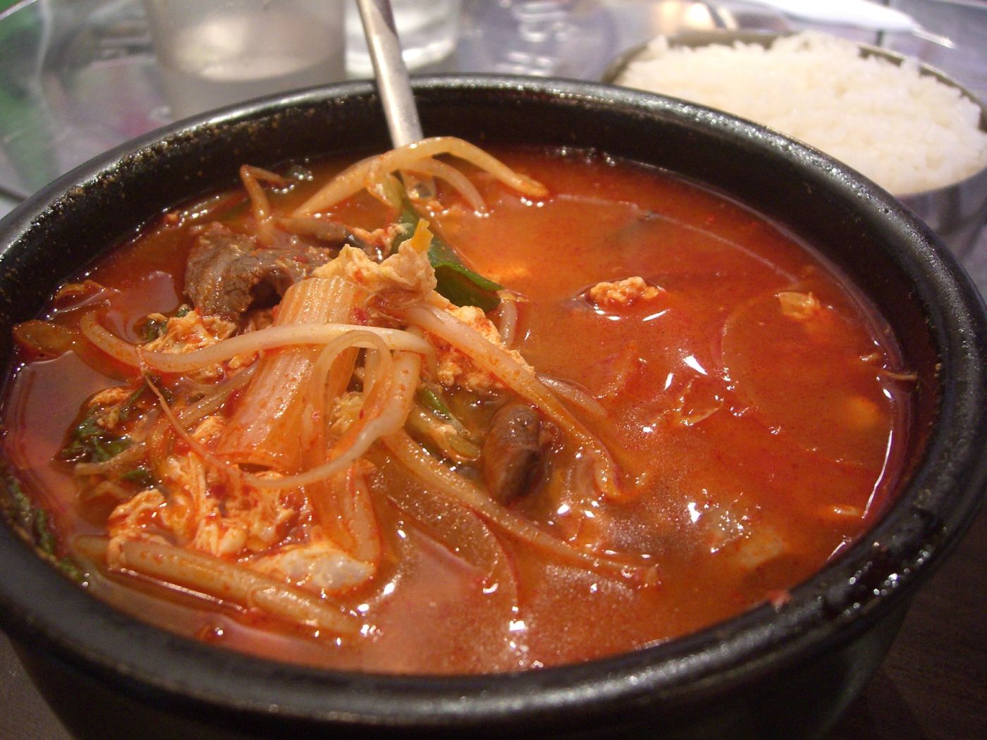 Yukgaejang (Spicy Beef Soup)