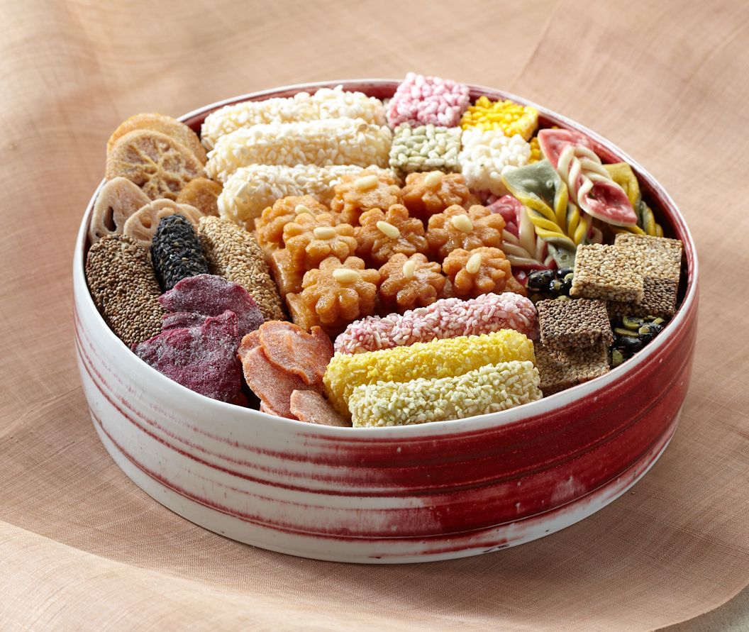 Hangwa: Traditional Korean Confections